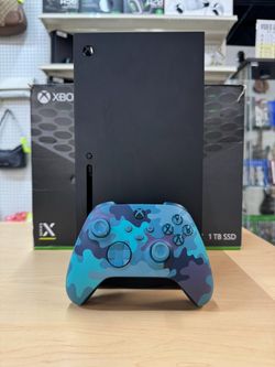 MICROSOFT XBOX SERIES X 1TB SSD GAMING CONSOLE USED