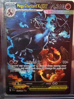 Mega Charizard X CX