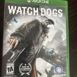 Watch Dogs (Microsoft Xbox One, 2014) 