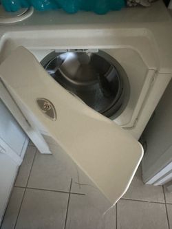 Washer and dryer set