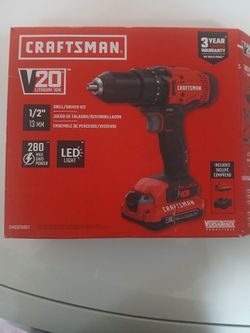 Craftsman drill set