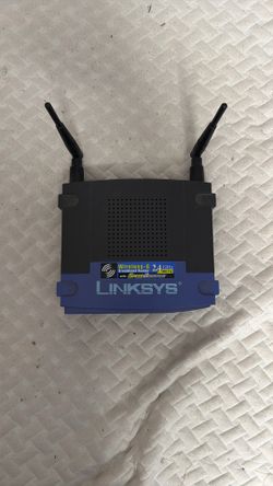 Linksys Wireless-G 2.4 GHz Broadband Router WRT54G 4 Port