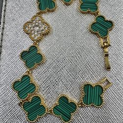 Elegant Leaf Bracelet