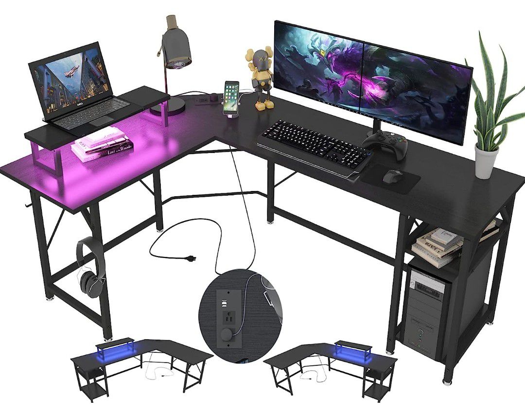 L-Shape Desk 