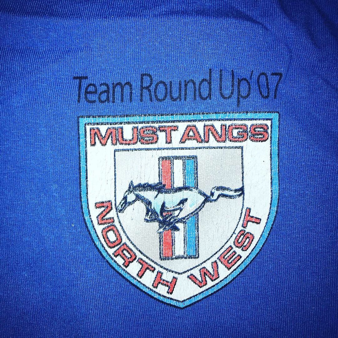 2007 Mustangs Northwest “Mustang Roundup” Shirt