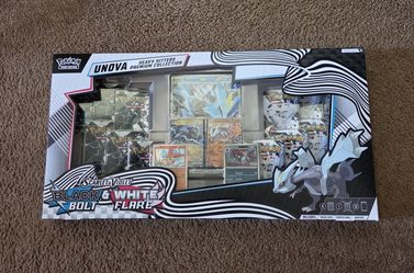 Pokemon Black Bolt & White Flare Unova Heavy Hitters Premium Collection