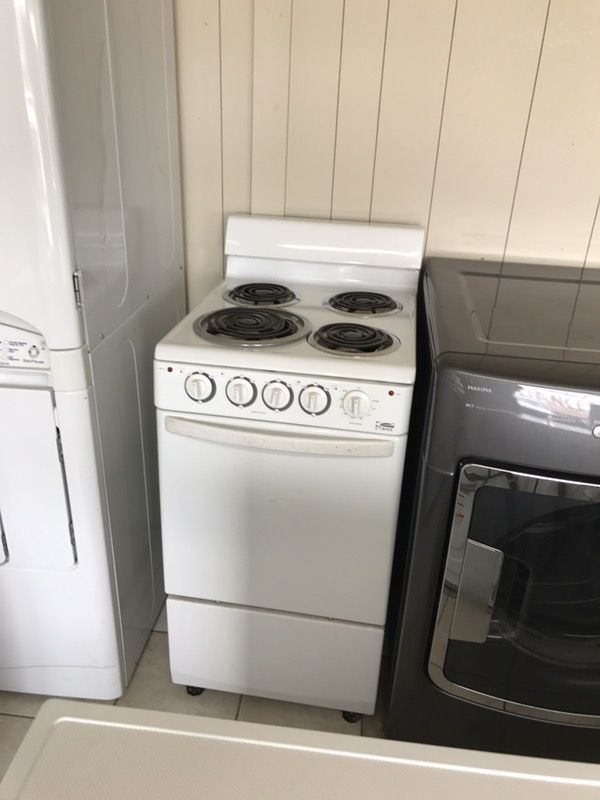20 Compact Electric Range Oven For In Denton Tx Offerup 20 Compact Electric Range Oven