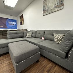 2pc Sectional Sofa 
