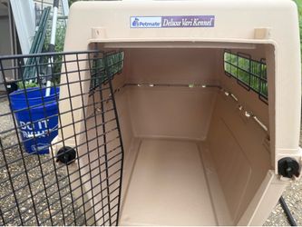 Large dog kennel
