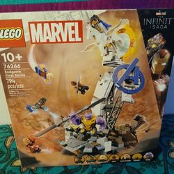 Lego Marvel Avengers Endgame Final Battle (76266) - New, Sealed