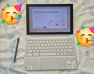 ASUS Chromebook Detachable CM30 Tablet 8GB RAM 128GB Storage + Keyboard + Stylus Pen Google Android