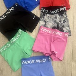Nike Pro shorts 