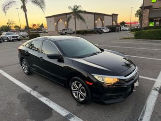 2017 Honda Civix LX