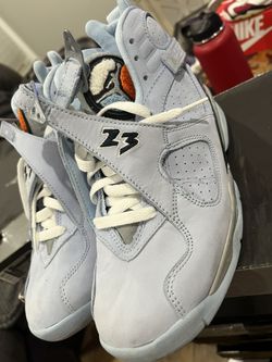 Jordan 8 Powder Blues
