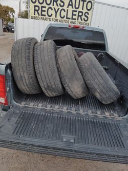 4 Used Tires