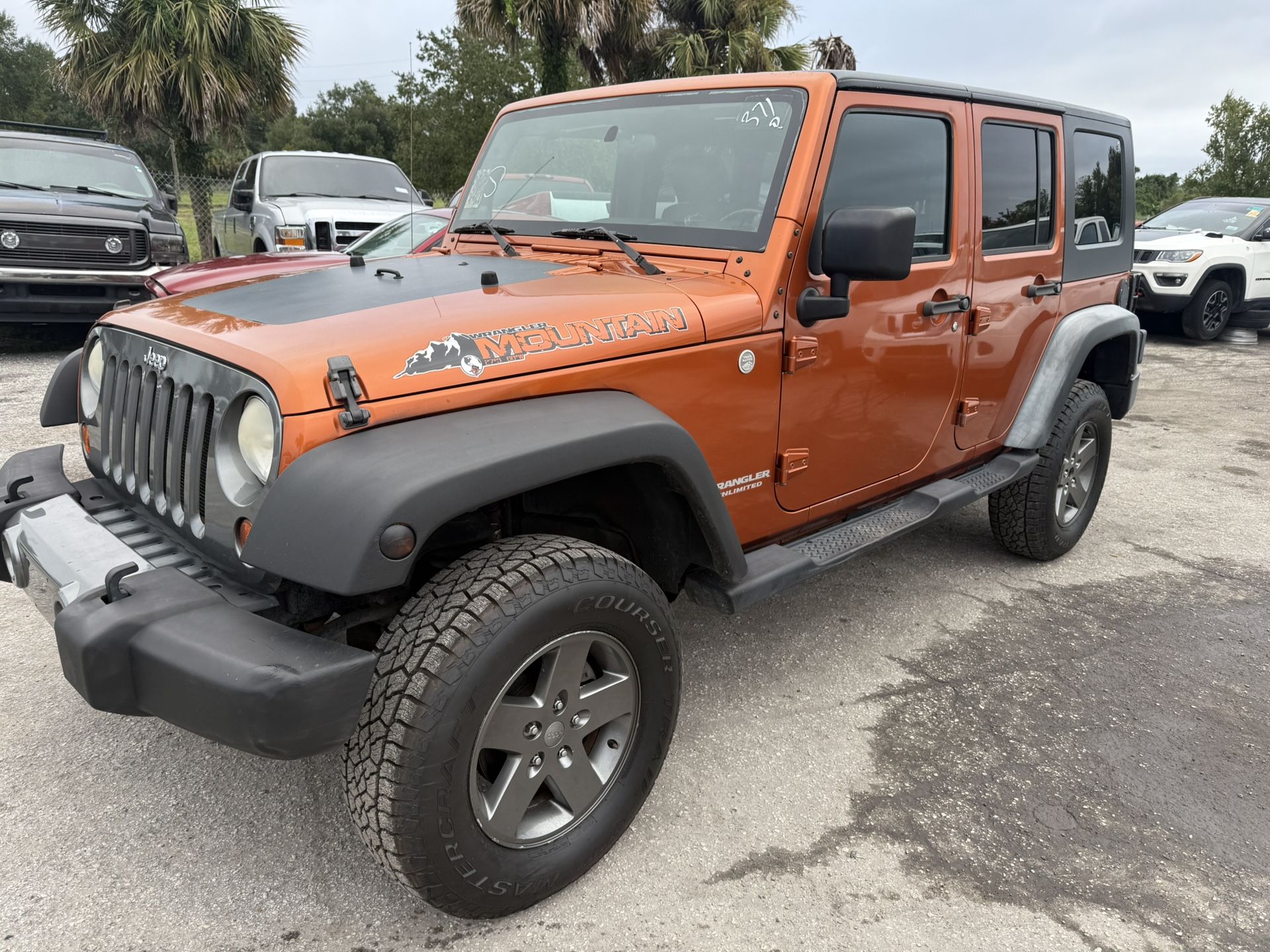 2010 Jeep Wrangler
