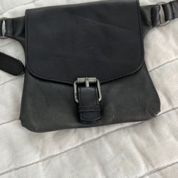 Frye Genuine Leather Mini Belt Bag