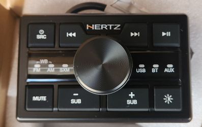 Hertz HTR-1 Transom Remote Control for HMR-3 marine audio entertainment system