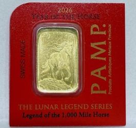GOLD- Pamp 1 Gram