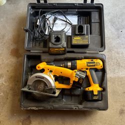 Dewalt Saw & Drill 