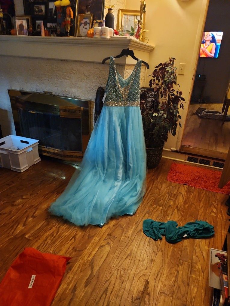 formal/prom dress sz. 12