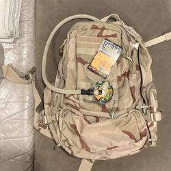 TWO ITEMS: maximum gear backpack AND 3 liter Mule