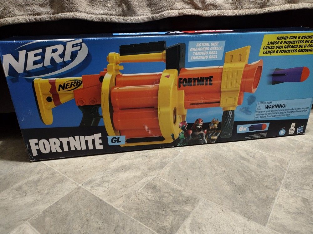 Brand New Fornite Nerf Gun