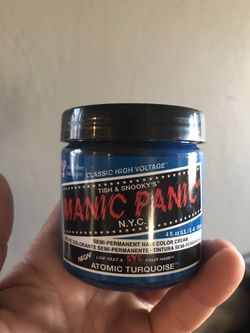 Manic Panic Hair dye