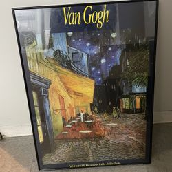Van gogh print