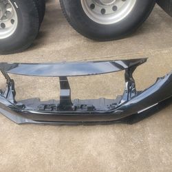 Replacement Front Bumper Cover For Honda Civic 2016 To 2018