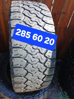 285 60 20 Toyo