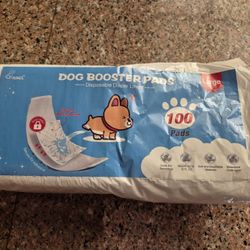 Disposable Dog Diaper Liners Pads (Medium)