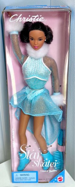 Mattel Christie Star Skater Barbie Doll -Walmart Special Edition NIB-Vintage 2000