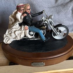 Harley Davidson Collectible Just Riding #136 (1995)