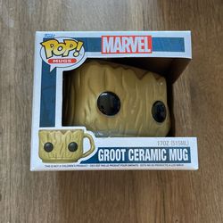 Groot Guardians Of The Galaxy Funko Pop Mug