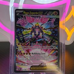 Mega Zygarde Ex SIR Perfect Order
