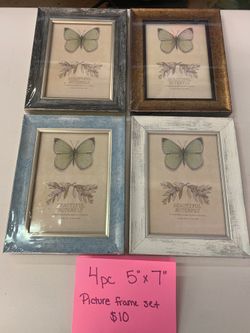 Picture Frame Set 