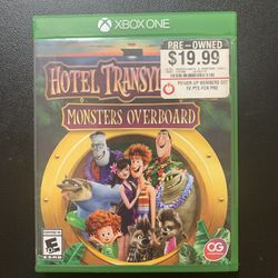 Hotel Transylvania 3: Monsters Overboard (Xbox One)
