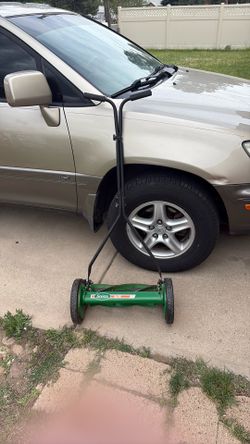 Scott’s 16 in walk mower