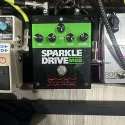 Voodoo Lab Sparkle Drive