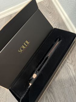 SOLEIL HAIR STRAIGHTNER!