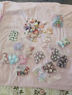 Acrylic Hello  kitty Beads Lot