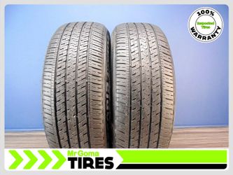 2 BRIDGESTONE ECOPIA H/L 422 PLUS 235/55R20 USED TIRES 7.5/32 TREAD 2355520