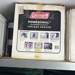 Powerchill Thermoelectric Iceless Collet