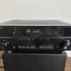 Pioneer AVR VSX-819H - No Remote Control