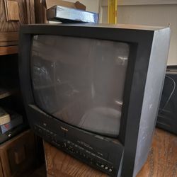 Vcr Tv Combo