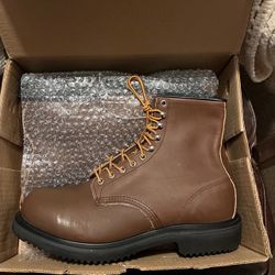 NOS Red Wing Boots 12d Safety (steel toe)