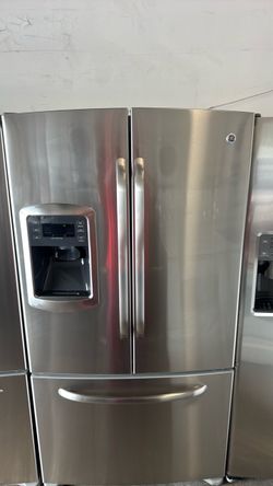 GE French door fridge