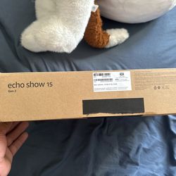 Echo Show 15 Tablet