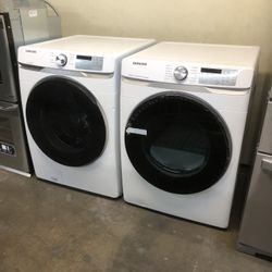 Samsung Front Load Washer Electric 220v Dryer 